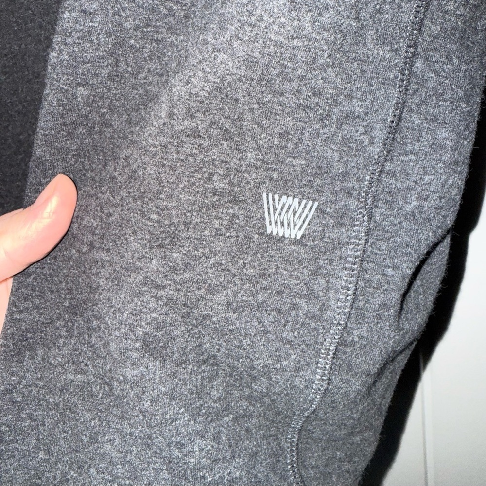 Mack Weldon Dark Gray Quarter Zip-Up Sweater - Picture 3 of 7